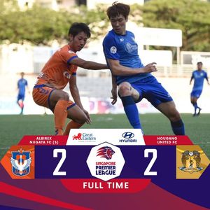 Image post by @sgpremierleague on Instagram