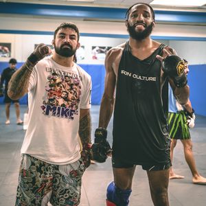 Image post by @phillyfreshufc on Instagram
