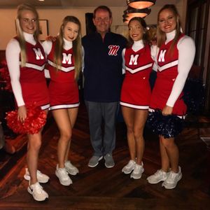 Image post by @olemisscheer on Instagram