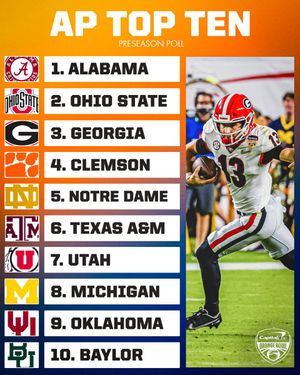 Image post by @OrangeBowl on Twitter