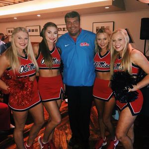 Image post by @olemisscheer on Instagram