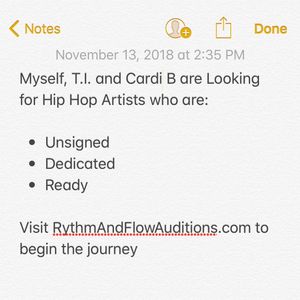 Image post by @chancetherapper on Instagram