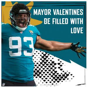Image post by @jaguars on Twitter
