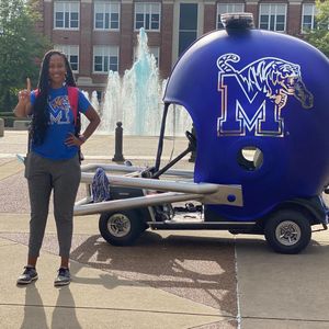 Image post by @uofmemphis on Instagram