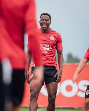 Image post by @gironafc on Instagram