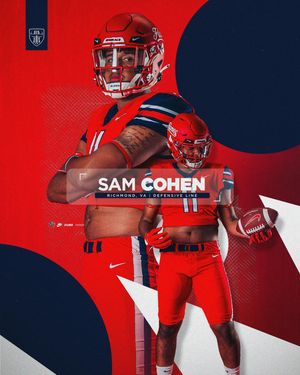 Image post by @libertyfootball on Instagram