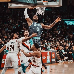 Image post by @kingjames on Instagram