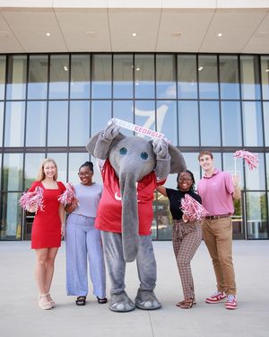 Image post by @univofalabama on Instagram