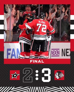 Image post by @nhlblackhawks on Instagram