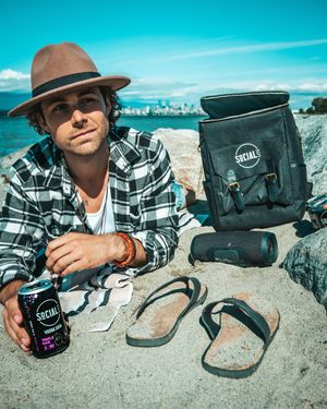 Image post by @sociallitevodka on Instagram