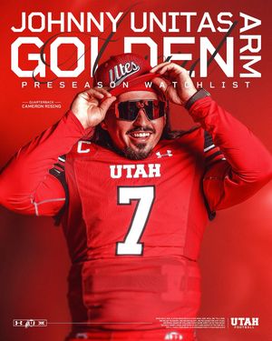 Image post by @utahfootball on Instagram