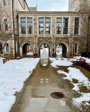 Image post by @bccampusmin on Instagram