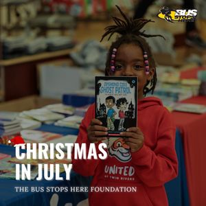 Image post by @busstopsherefoundation on Instagram