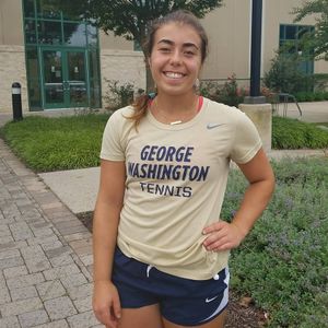 Image post by @gw_tennis on Instagram