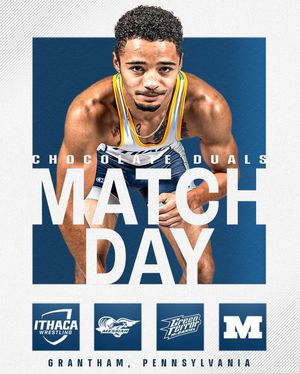 Image post by @ithacawrestling on Instagram