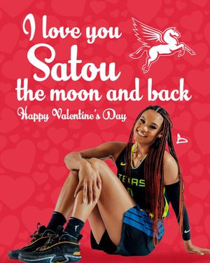 Image post by @DallasWings on Twitter