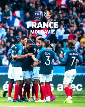 Image post by @equipedefrance on Instagram