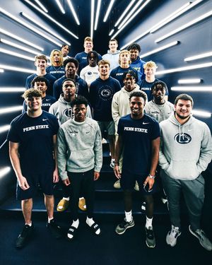 Image post by @pennstatefball on Instagram