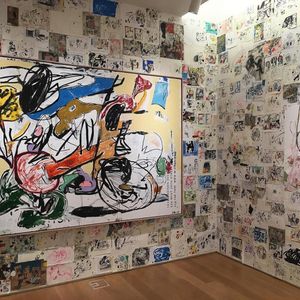 Image post by @drawingcenter on Instagram