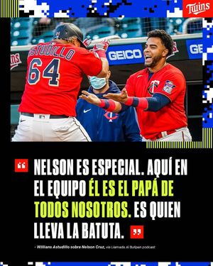 Image post by @twinsbeisbol on Instagram