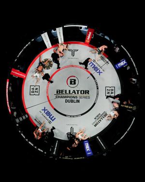 Image post by @BellatorMMA on Twitter