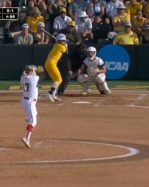 Image post by @ncaasoftball on Instagram