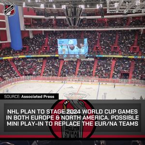 Image post by @puckreportnhl on Instagram