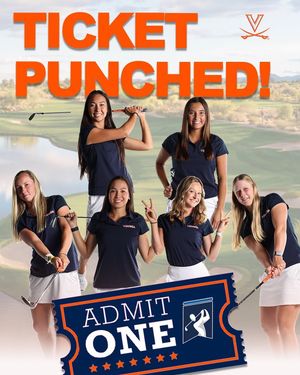 Image post by @uvawomensgolf on Instagram
