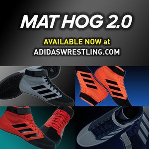 Image post by @adidaswrestling on Instagram