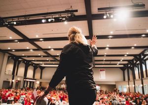 Image post by @iowastatevb on Instagram
