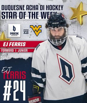 Image post by @duquesnehockey on Instagram
