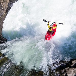 Image post by @nicktroutmankayak on Instagram