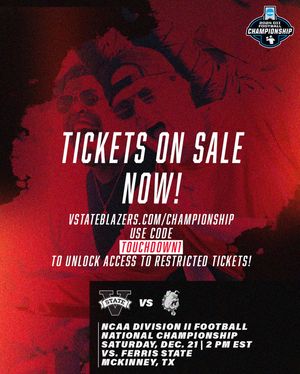 Image post by @valdostastateathletics on Instagram