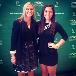 Image post by @loyolawlax on Instagram