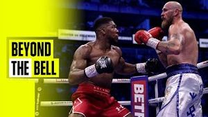 Video post by @daznboxing on YouTube