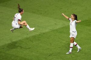 Image post by @alexmorgan13 on Twitter