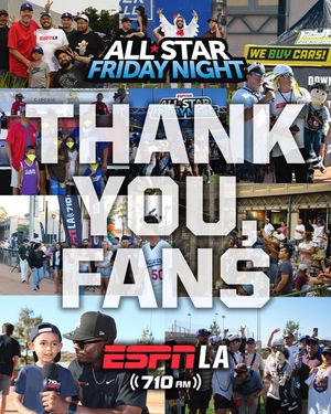 Image post by @espnlosangeles on Instagram
