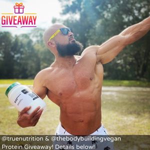 Image post by @thebodybuildingvegan on Instagram