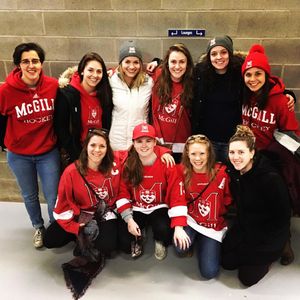 Image post by @mcgillathletics on Instagram