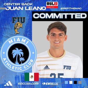 Image post by @miamiathleticclub2022 on Instagram