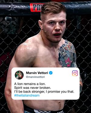 Image post by @espnmma on Twitter