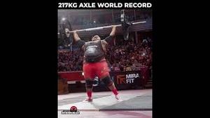 Video post by @giantslivestrongman on YouTube