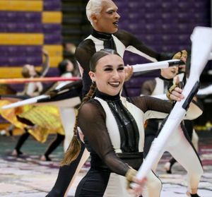 Image post by @wgicolorguard on Instagram