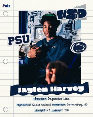 Image post by @PennStateFball on Twitter