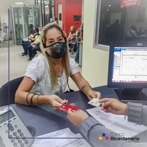 Image post by @bancobicentenario on Instagram