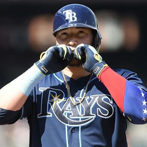 Image post by @raysbeisbol on Instagram