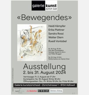 Image post by @kunstzurichsud on Instagram