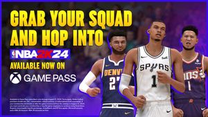 Image post by @NBA2K on Twitter