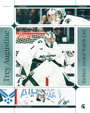 Image post by @msu_hockey on Instagram