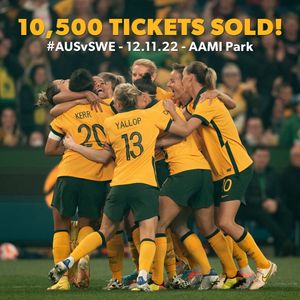 Image post by @matildas on Instagram